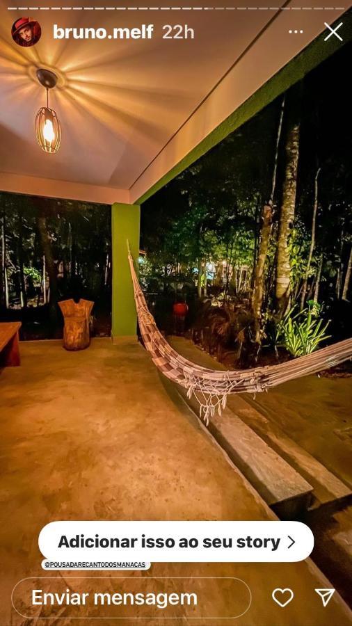Recanto Dos Manacas Pirenópolis Екстериор снимка