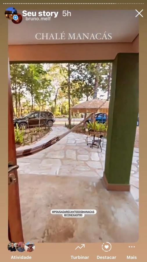 Recanto Dos Manacas Pirenópolis Екстериор снимка