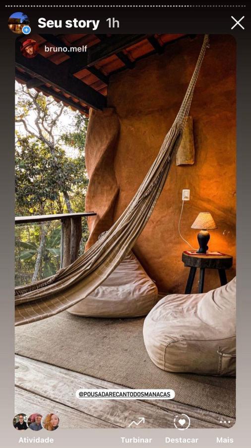 Recanto Dos Manacas Pirenópolis Екстериор снимка